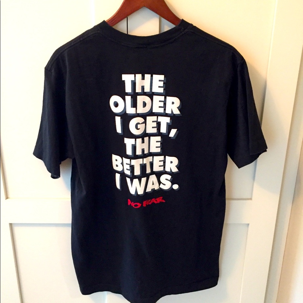 No Fear MX Tee Single Stitch